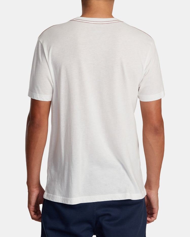 Big RVCA Tee - Antique White