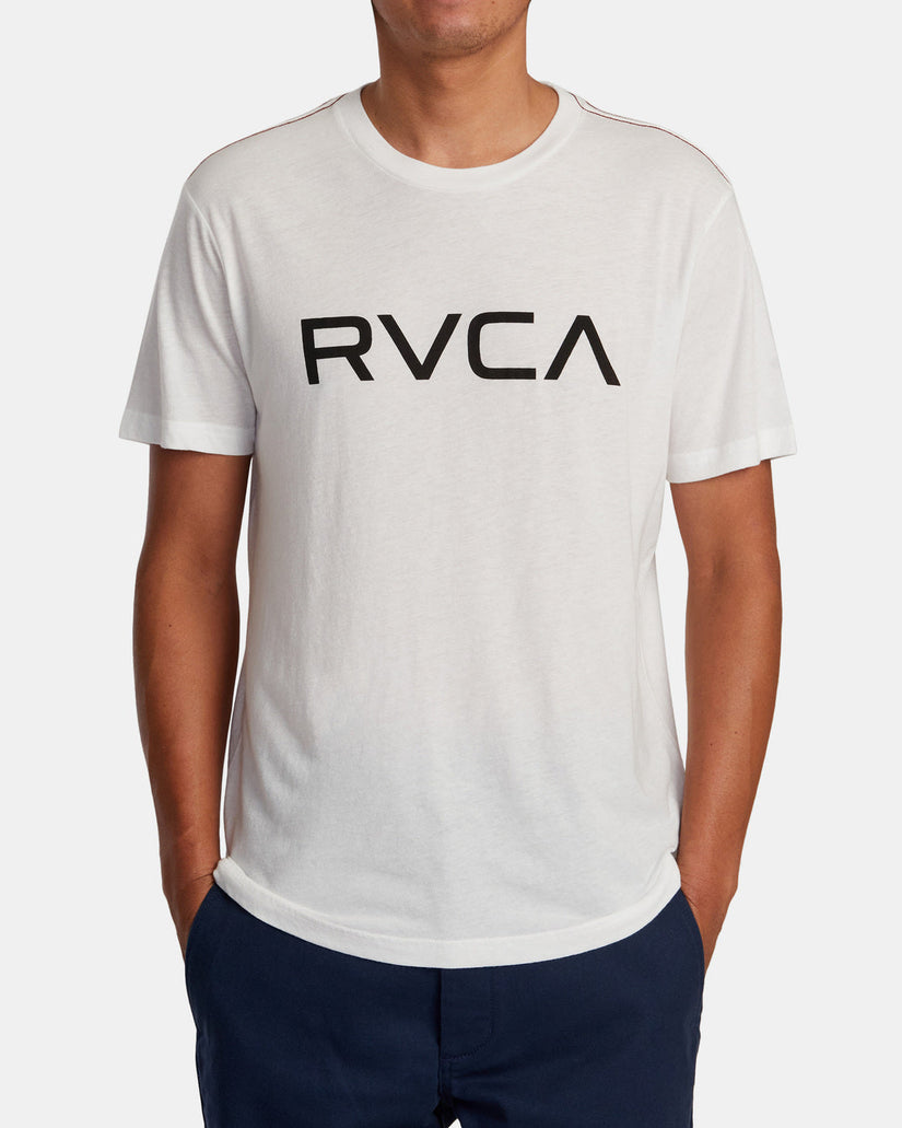 Big RVCA Tee - Antique White