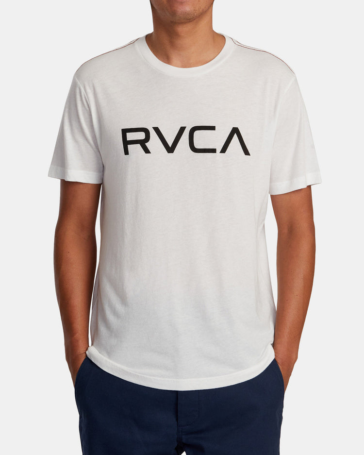 Big RVCA Tee - Antique White