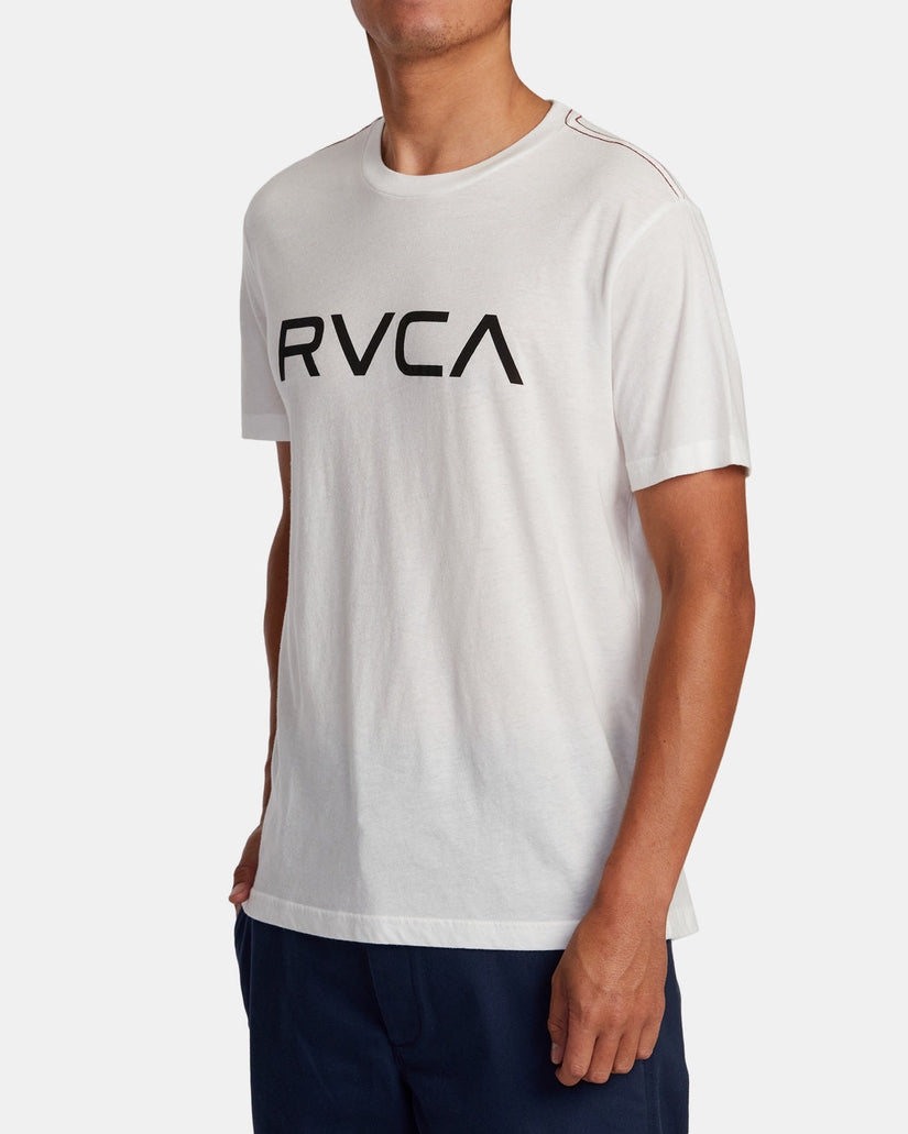 Big RVCA Tee - Antique White