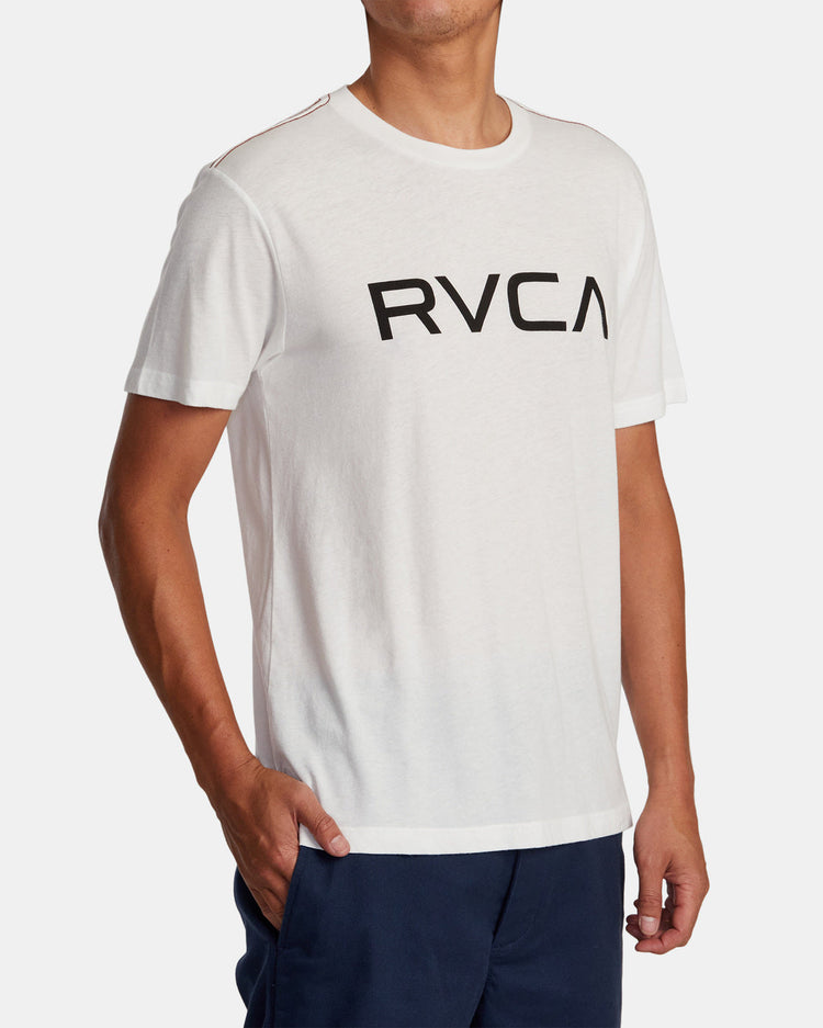 Big RVCA Tee - Antique White