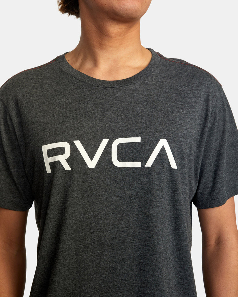 Big RVCA Tee - Black/White