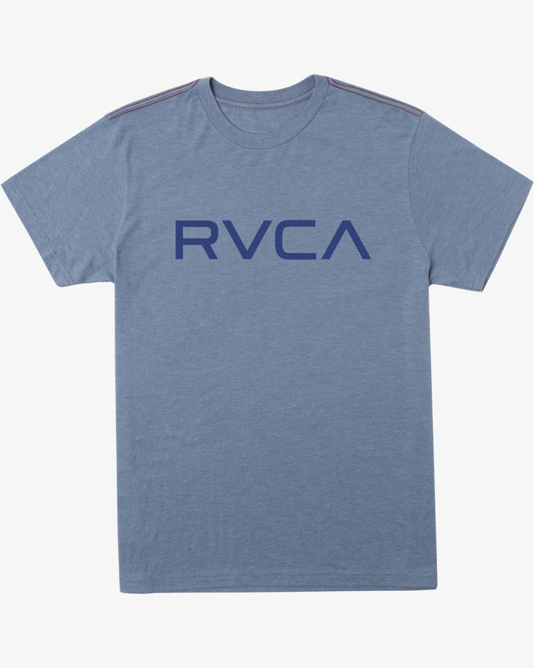 Big RVCA Tee - Industrial Blue