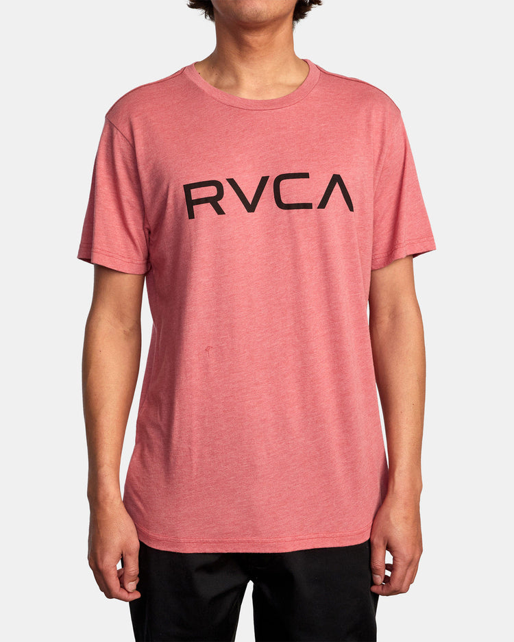 Big RVCA Tee - Dusty Pink