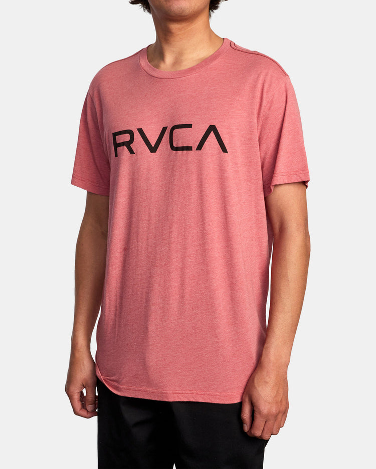 Big RVCA Tee - Dusty Pink