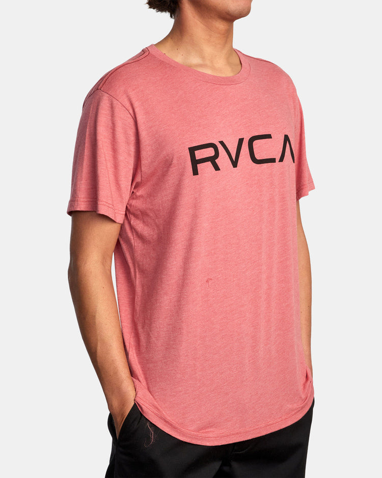 Big RVCA Tee - Dusty Pink