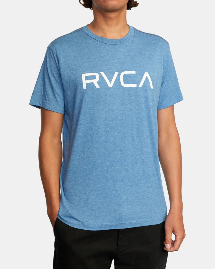 Big RVCA Tee - French Blue