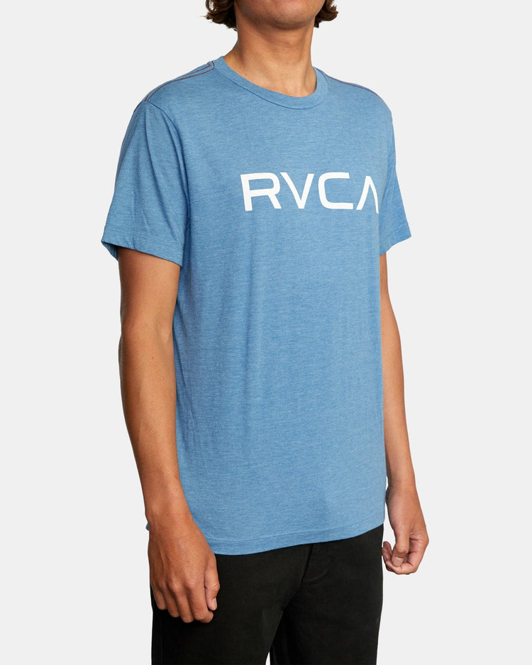 Big RVCA Tee - French Blue