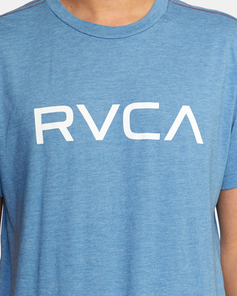 Big RVCA Tee - French Blue