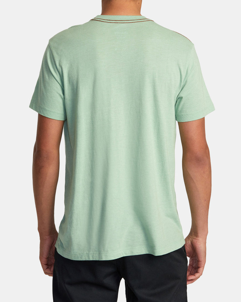 Big RVCA Tee - Green Haze