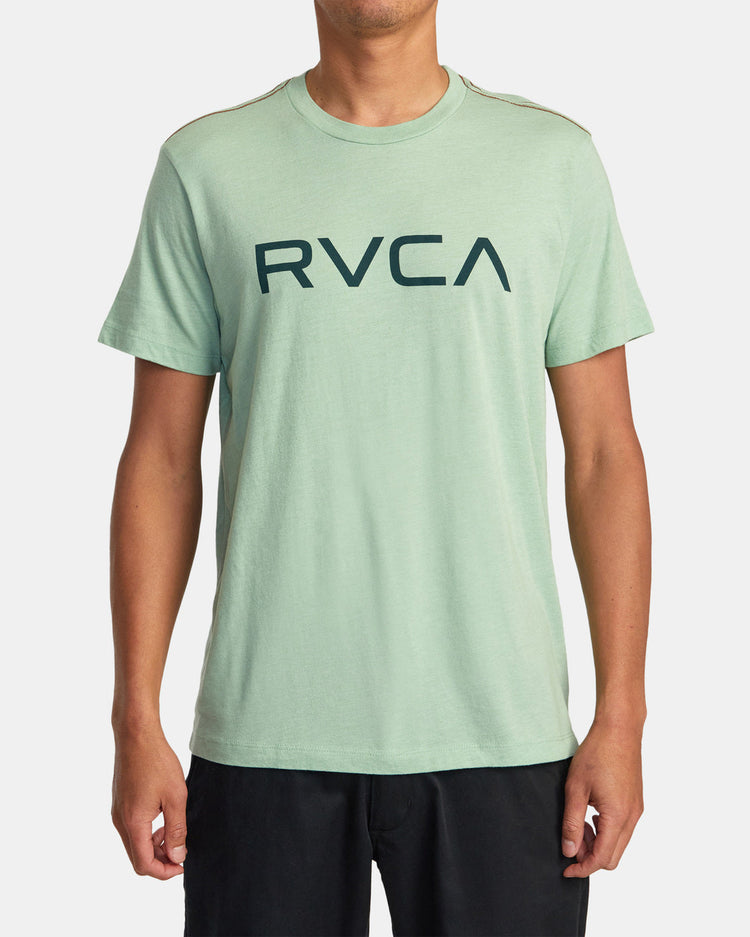 Big RVCA Tee - Green Haze