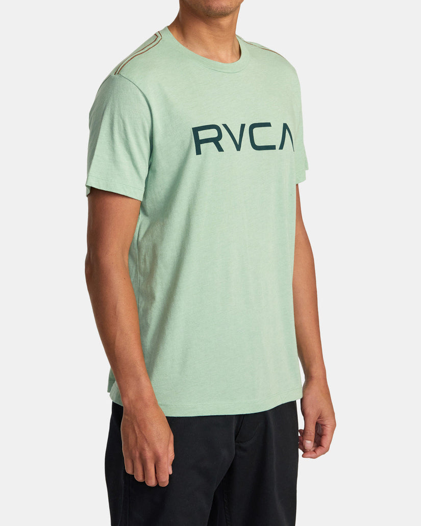 Big RVCA Tee - Green Haze