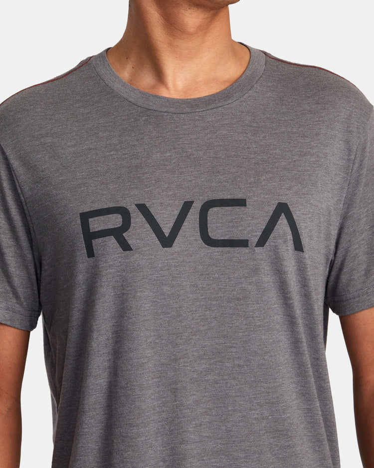 Big RVCA Tee - Smoked Red