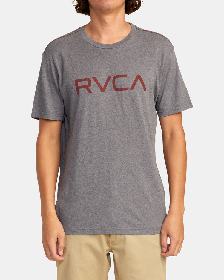 Big RVCA Tee - Smoked Red