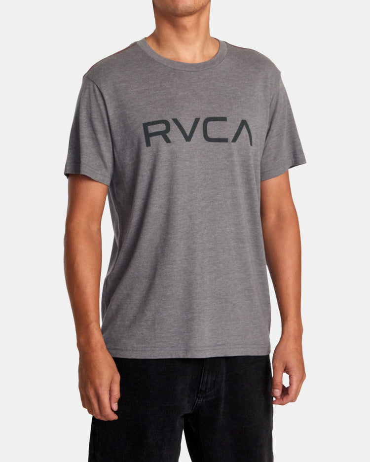 Big RVCA Tee - Smoked Red