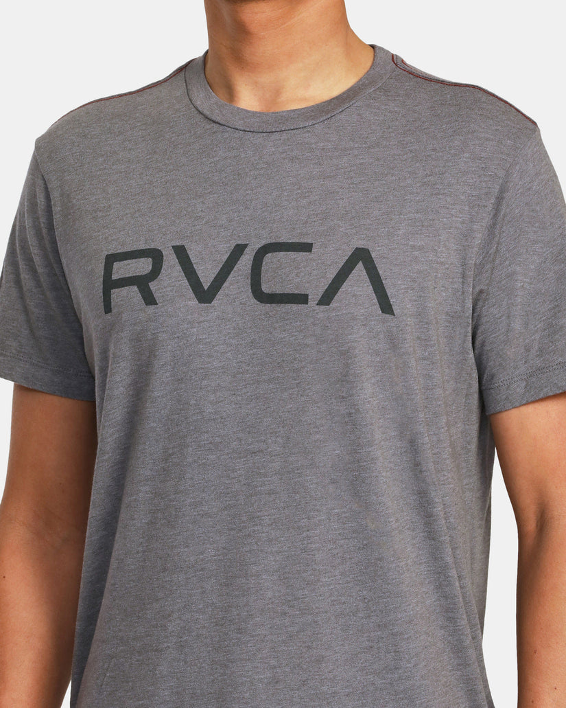 Big RVCA Tee - Smoke Black