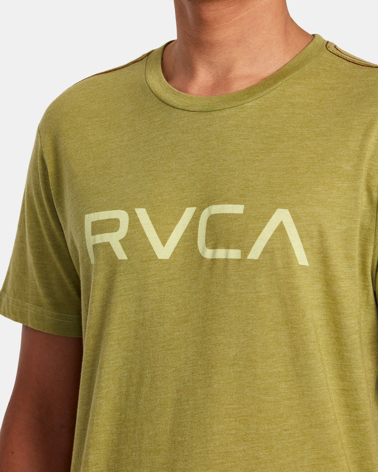 Big RVCA Tee - Mosstone