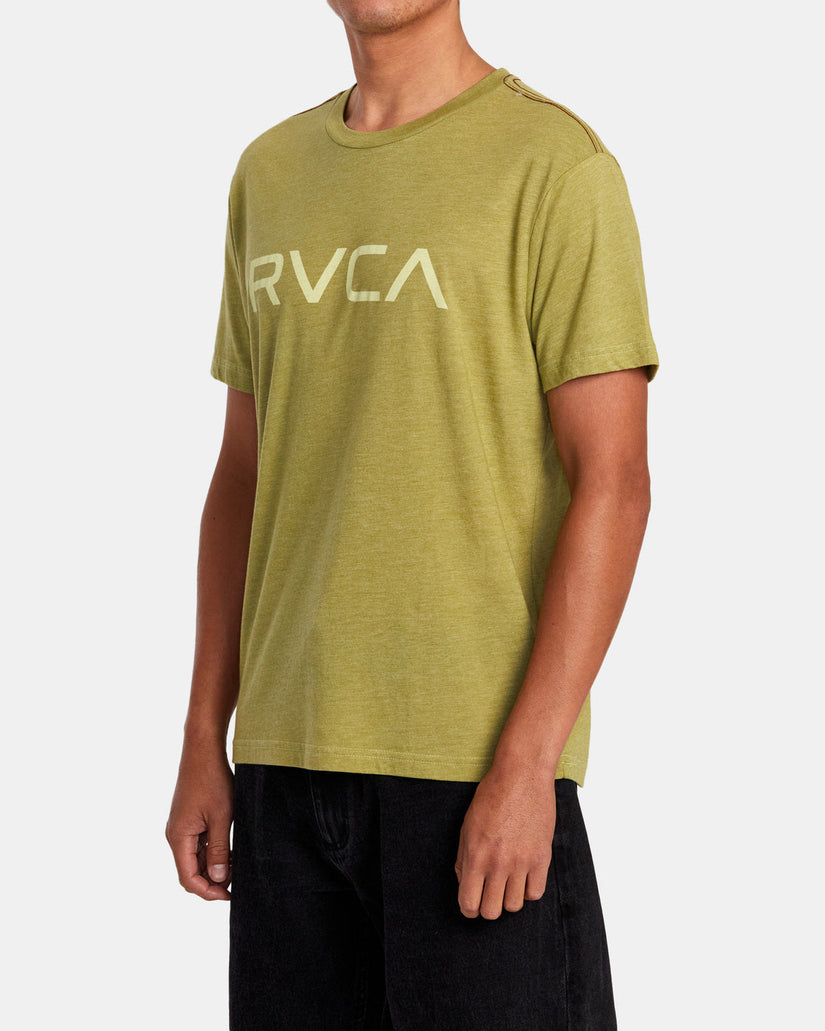 Big RVCA Tee - Mosstone