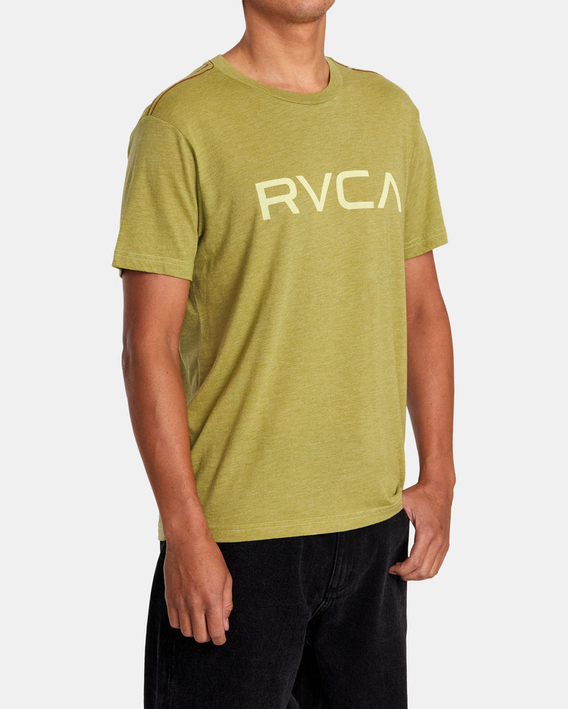 Big RVCA Tee - Mosstone