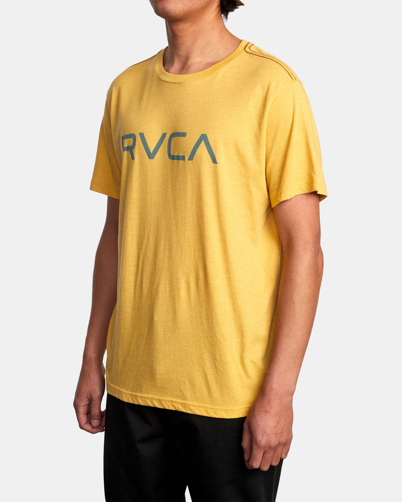 Big RVCA Tee - Vintage Gold