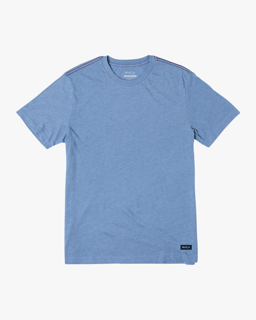 Solo Label Tee - French Blue