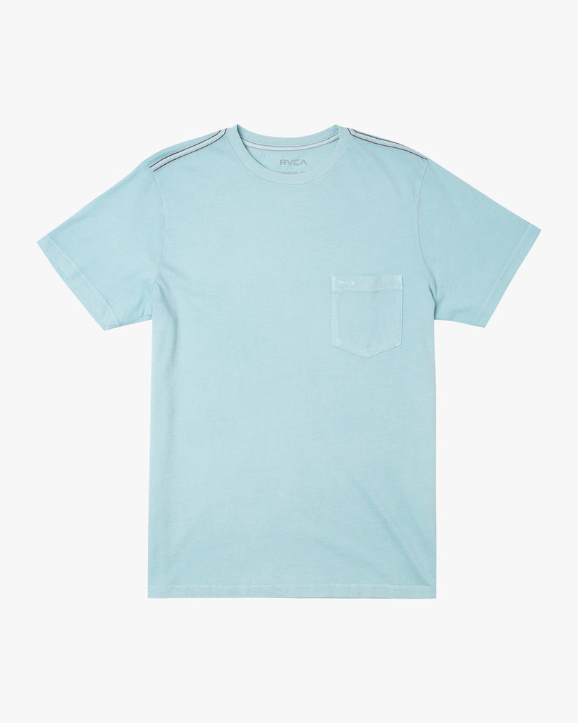 PTC II Pigment Tee - Aqua Haze