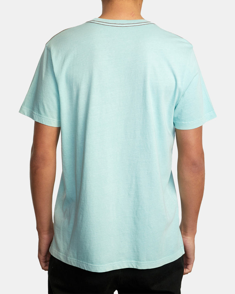 PTC II Pigment Tee - Aqua Haze