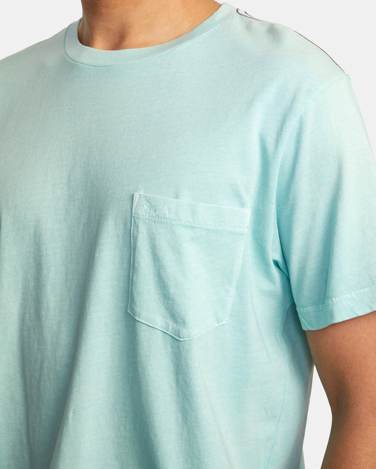 PTC II Pigment Tee - Aqua Haze