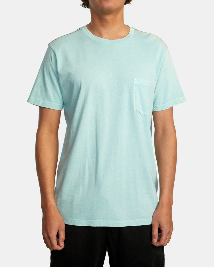 PTC II Pigment Tee - Aqua Haze