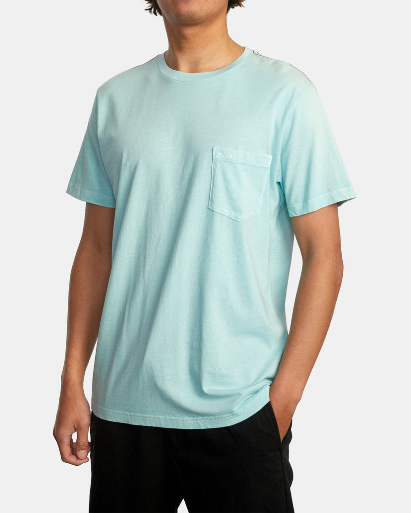 PTC II Pigment Tee - Aqua Haze