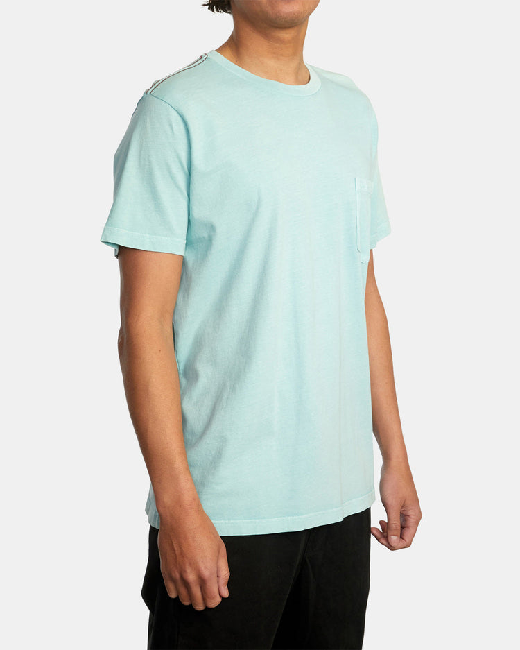 PTC II Pigment Tee - Aqua Haze