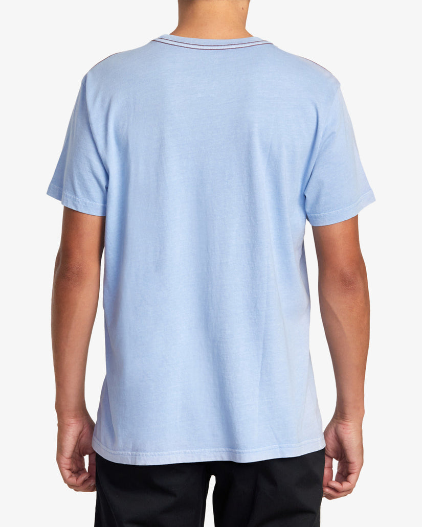 PTC II Pigment Tee - Ash Blue