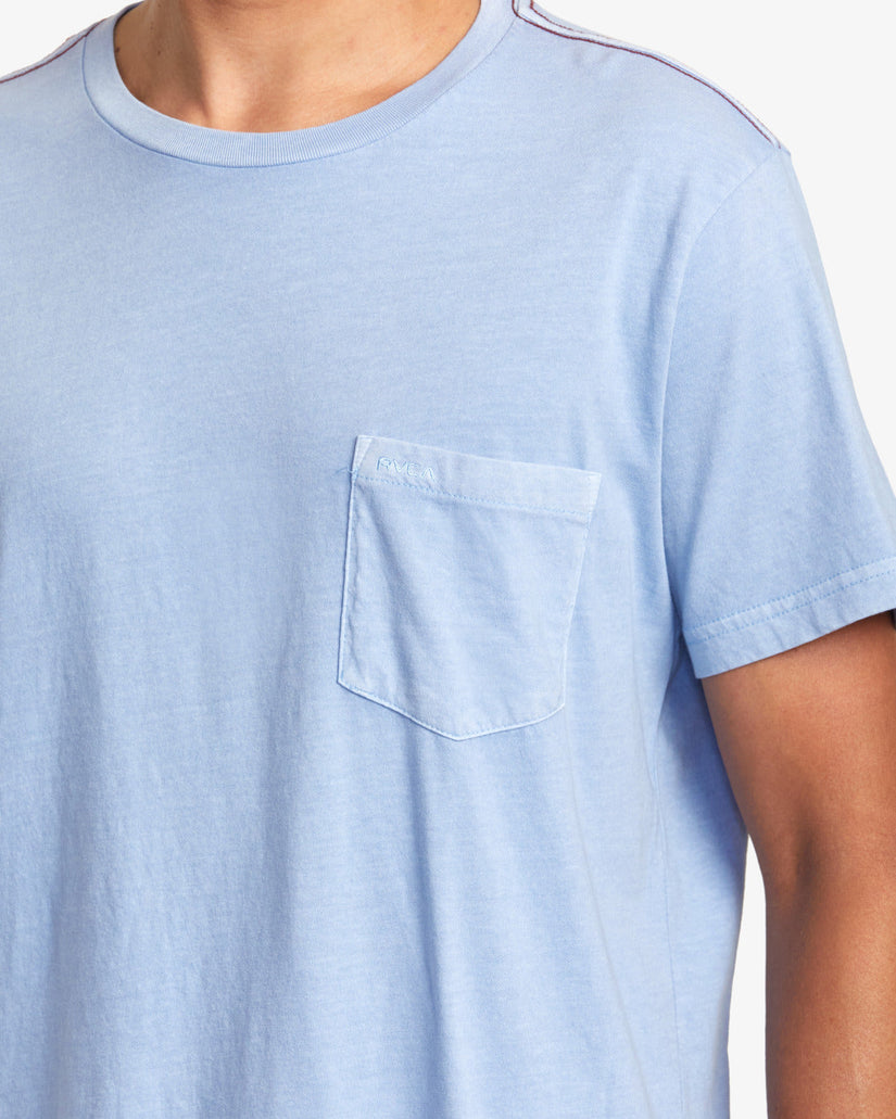 PTC II Pigment Tee - Ash Blue