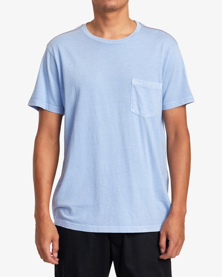 PTC II Pigment Tee - Ash Blue