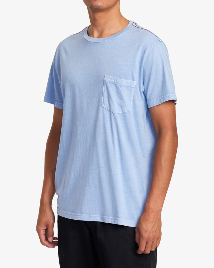 PTC II Pigment Tee - Ash Blue