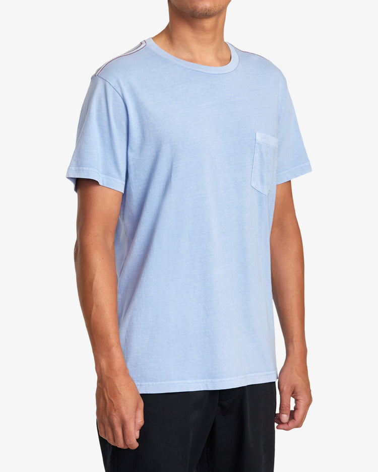 PTC II Pigment Tee - Ash Blue