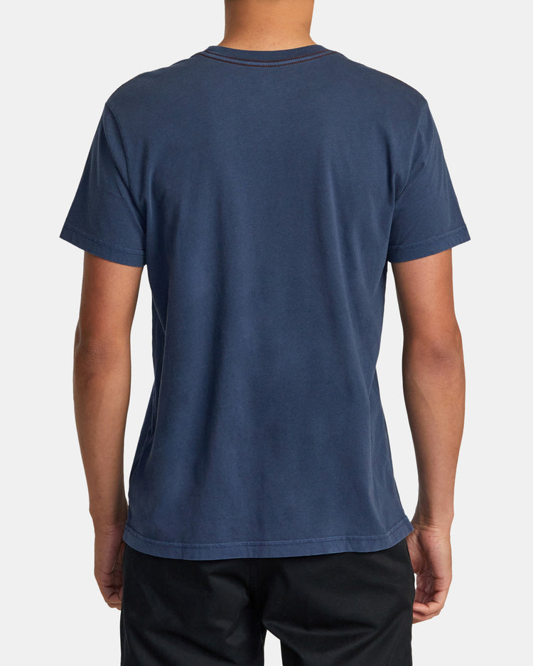 PTC II Pigment Tee - Moody Blue