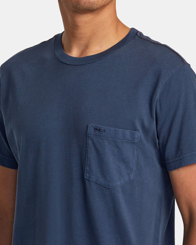 PTC II Pigment Tee - Moody Blue