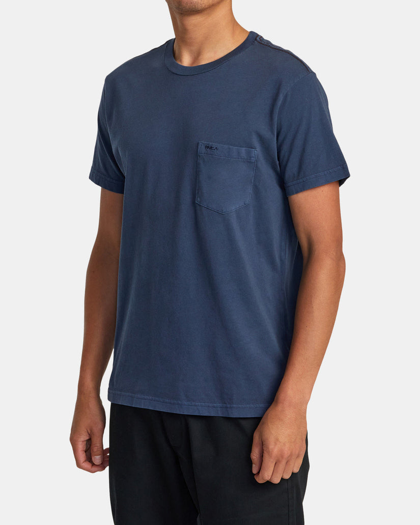 PTC II Pigment Tee - Moody Blue