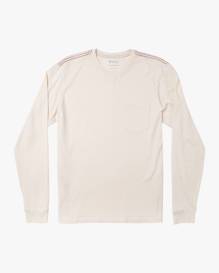 PTC Pigment Long Sleeve Tee - Natural