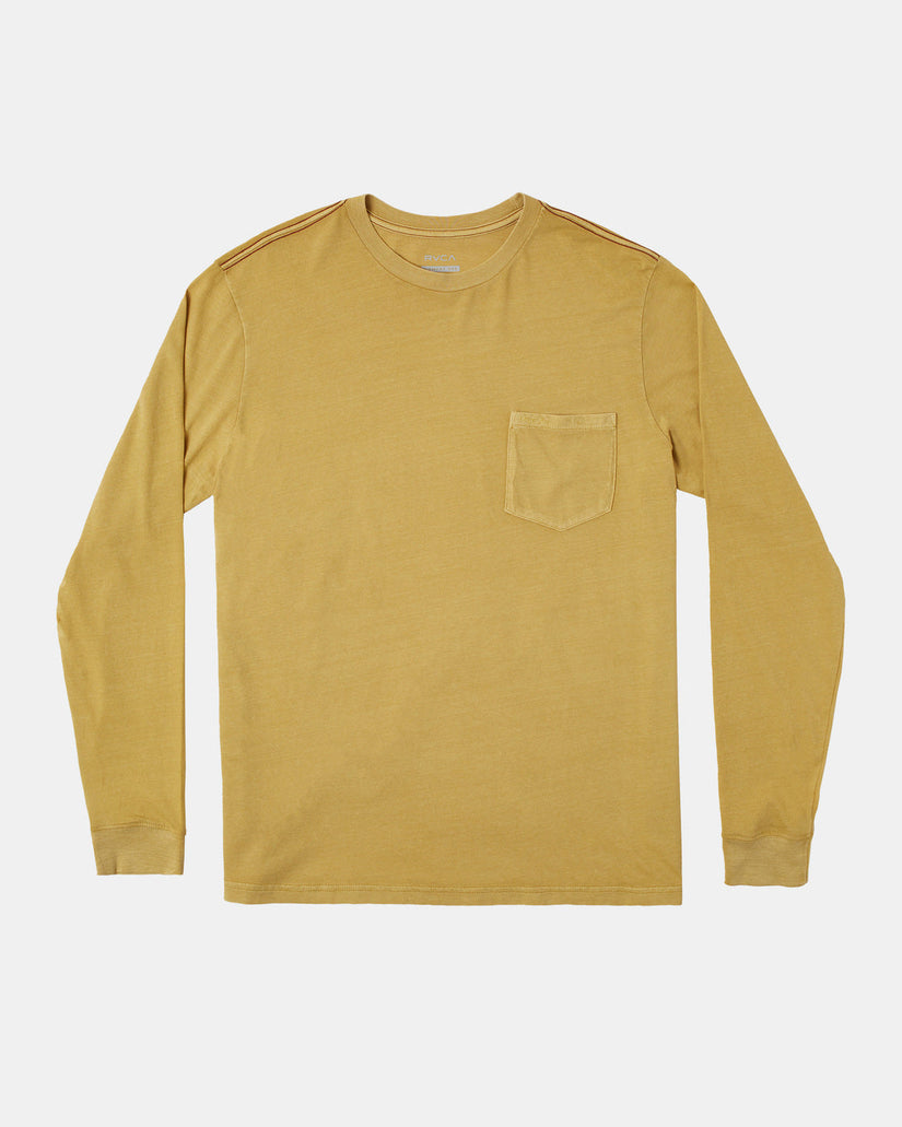 PTC Pigment Long Sleeve Tee - Southern Moss