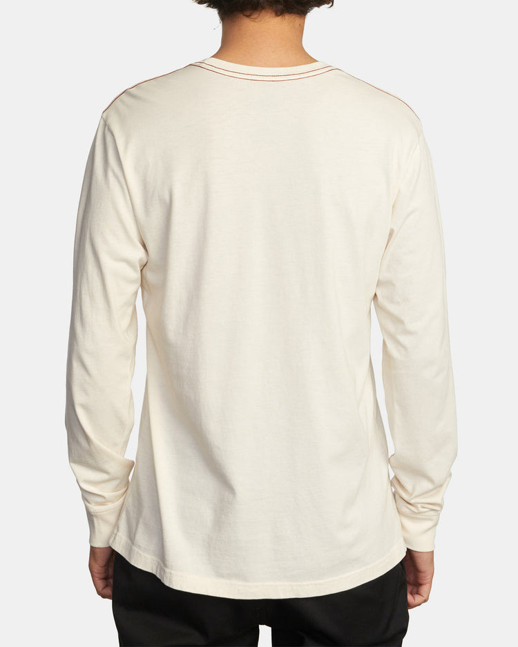 PTC Pigment Long Sleeve Tee - Natural