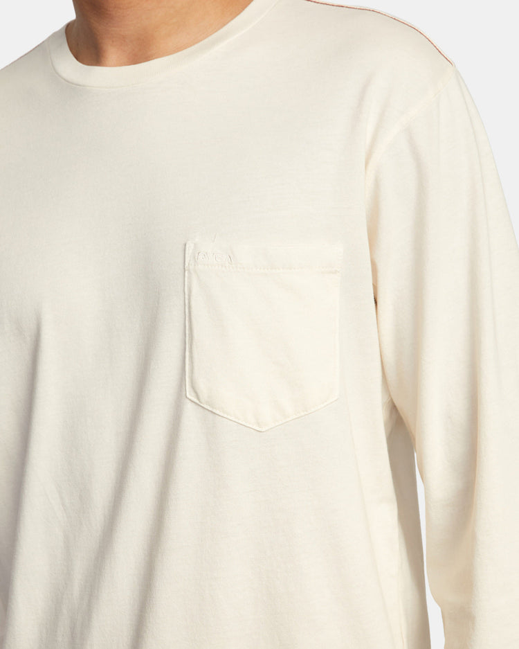 PTC Pigment Long Sleeve Tee - Natural