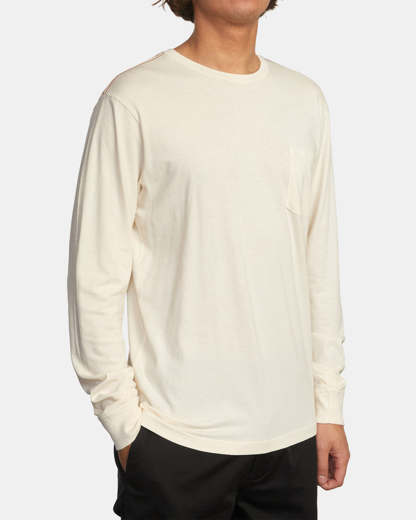 PTC Pigment Long Sleeve Tee - Natural