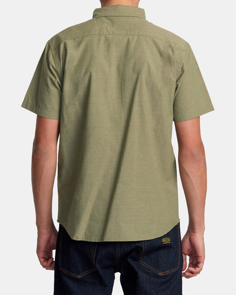 That'll Do Dobby Short Sleeve Shirt - Aloe – RVCA