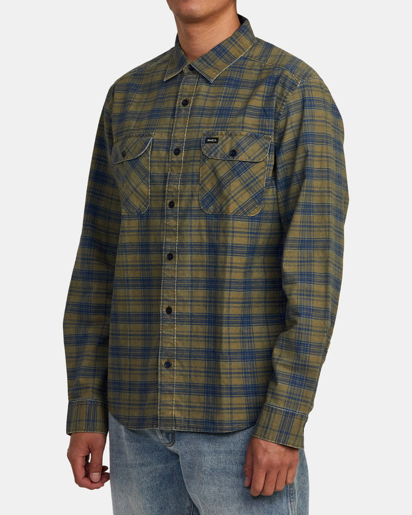 Panhandle Flannel Shirt - Wood