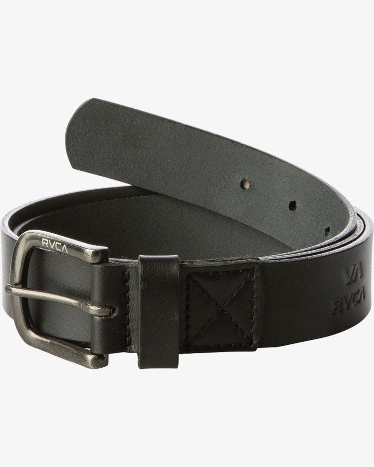 Truce II Leather Belt - Black