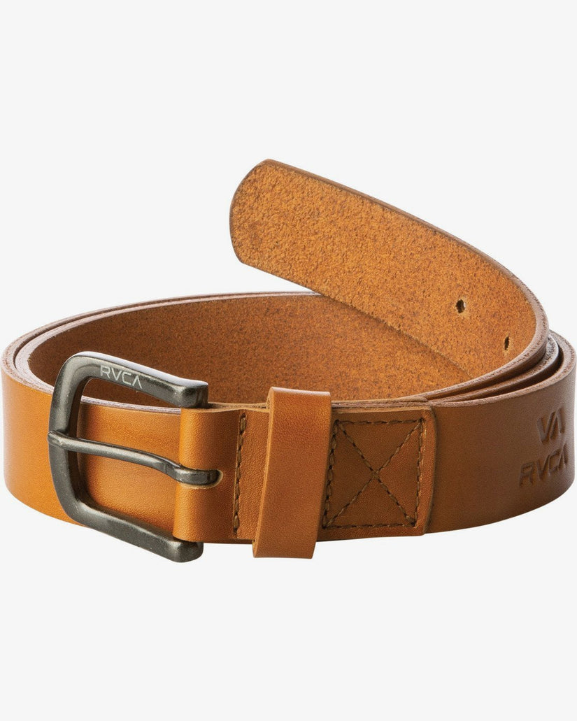 Truce II Leather Belt - Tan