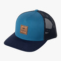 VA All The Way Curved Brim Trucker Hat - French Blue