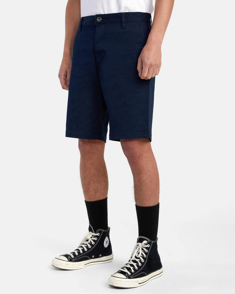 Week-End Stretch Chino Shorts 20” - Navy Marine